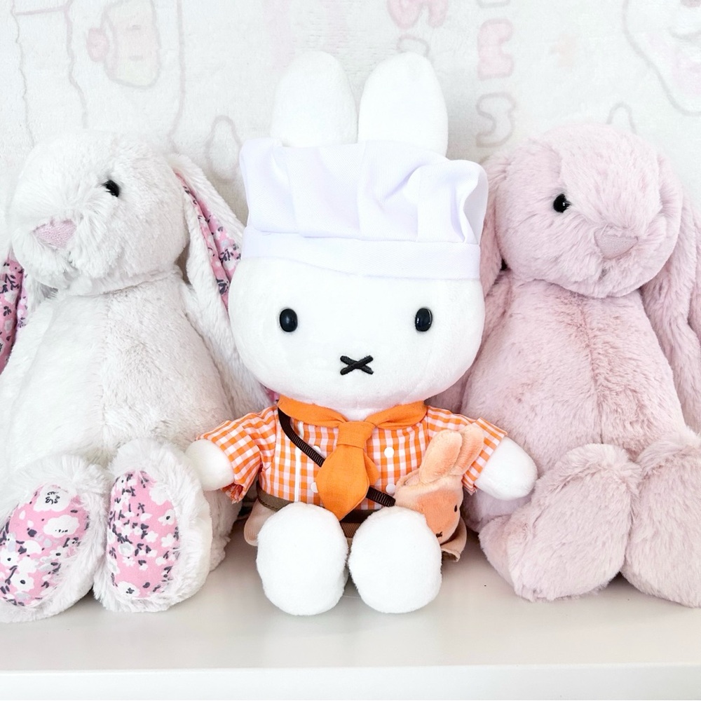 Miffy Kitchen Plush